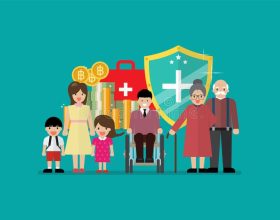 social-welfare-children-woman-senior-disabled-people-vector-illustration-179846031